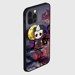 Чехол для iPhone 12 Pro Японский вампир - малолетка - сакура, цвет: 3D-черный — фото 2
