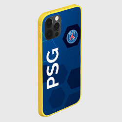 Чехол для iPhone 12 Pro PSG абстракция, цвет: 3D-желтый — фото 2