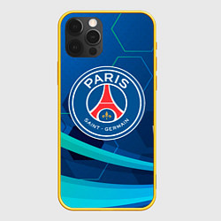 Чехол iPhone 12 Pro PSG мяч абстракция