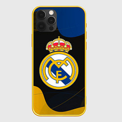 Чехол iPhone 12 Pro Real madrid Абстракция