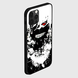 Чехол для iPhone 12 Pro Tokyo Ghoul Kaneki Ken paint, цвет: 3D-черный — фото 2