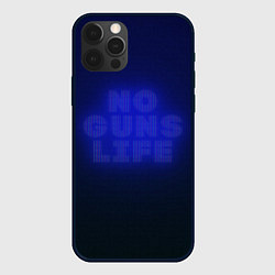 Чехол iPhone 12 Pro No guns life tv