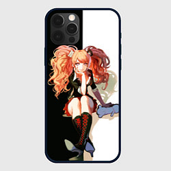Чехол для iPhone 12 Pro Джунко Эношима - Danganronpa, цвет: 3D-черный