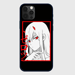 Чехол iPhone 12 Pro Darling in the Franxx: 02