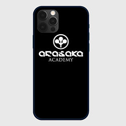 Чехол iPhone 12 Pro Киберпанк - Arasaka Academy