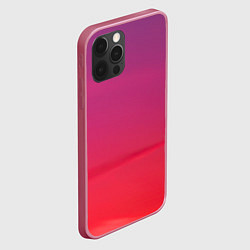 Чехол для iPhone 12 Pro Красное небо, цвет: 3D-малиновый — фото 2