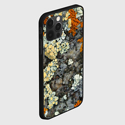 Чехол для iPhone 12 Pro Лишайниковый лес, цвет: 3D-черный — фото 2