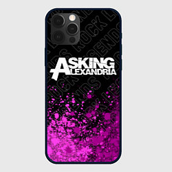 Чехол iPhone 12 Pro Asking Alexandria rock legends: символ сверху