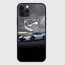 Чехол iPhone 12 Pro Dodge Viper ACR - 645 лошадок - трековые гонки