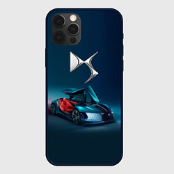 Чехол для iPhone 12 Pro Citroen DS Spirit Concept, цвет: 3D-черный