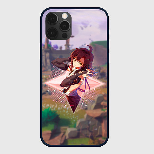 Чехол iPhone 12 Pro Хэйдзо в примогеме / 3D-Черный – фото 1