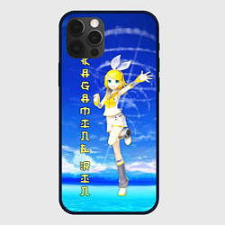 Чехол iPhone 12 Pro Кагамине Рин - Kagamine Rin вокалоид