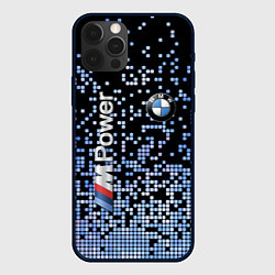 Чехол iPhone 12 Pro BMW - M Power - pattern