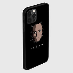 Чехол для iPhone 12 Pro One-Punch Man, цвет: 3D-черный — фото 2