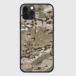 Чехол iPhone 12 Pro Камуфляж Multicam