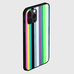 Чехол для iPhone 12 Pro Множество цветов, цвет: 3D-черный — фото 2