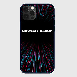 Чехол iPhone 12 Pro Cowboy Bebop infinity