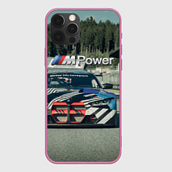 Чехол iPhone 12 Pro BMW M Power - Motorsport - Racing team