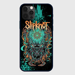 Чехол iPhone 12 Pro Slipknot monster