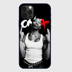 Чехол для iPhone 12 Pro Onyx - Fredro Starr, цвет: 3D-черный