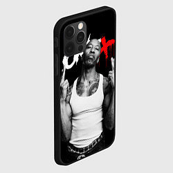 Чехол для iPhone 12 Pro Onyx - Fredro Starr, цвет: 3D-черный — фото 2