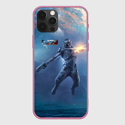 Чехол iPhone 12 Pro Mass Effect Andromeda - Character