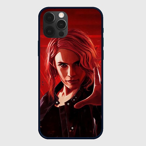 Чехол iPhone 12 Pro Джесси Фейден арт / 3D-Черный – фото 1