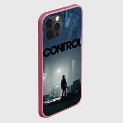 Чехол для iPhone 12 Pro Jesse Faden art, цвет: 3D-малиновый — фото 2