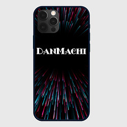 Чехол для iPhone 12 Pro DanMachi infinity, цвет: 3D-черный