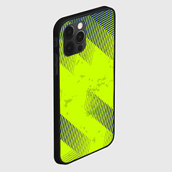 Чехол для iPhone 12 Pro Green sport style, цвет: 3D-черный — фото 2