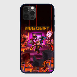 Чехол iPhone 12 Pro Minecraft art