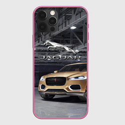Чехол iPhone 12 Pro Jaguar - зачётное точило!