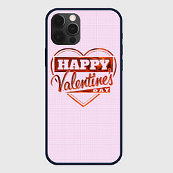 Чехол iPhone 12 Pro Happy Valentines Day!