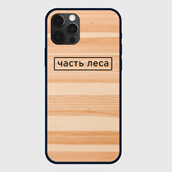 Чехол iPhone 12 Pro Текстура дерева - Часть леса