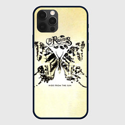 Чехол для iPhone 12 Pro Hide from the Sun - The Rasmus, цвет: 3D-черный