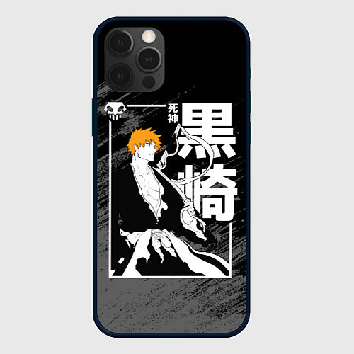 Чехол iPhone 12 Pro Блич - Тысячилетняя война / 3D-Черный – фото 1