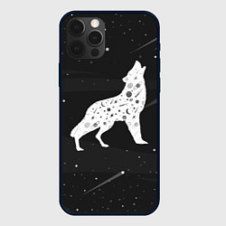 Чехол iPhone 12 Pro Созвездие волка - волк из звезд