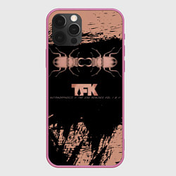 Чехол для iPhone 12 Pro Thousand Foot Krutch Metamorphosis, цвет: 3D-малиновый