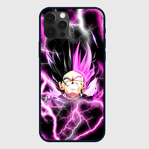 Чехол iPhone 12 Pro Драгон Бол Гоку Блек Dragon Ball / 3D-Черный – фото 1