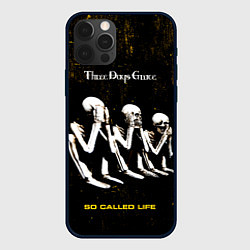 Чехол для iPhone 12 Pro So Called Life - Three Days Grace, цвет: 3D-черный