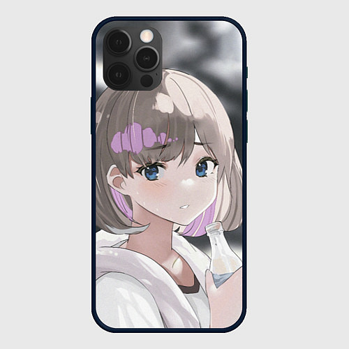 Чехол iPhone 12 Pro Keke Tang eyes - Love Live Superstar / 3D-Черный – фото 1