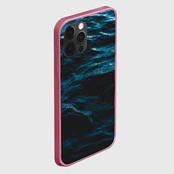 Чехол для iPhone 12 Pro Глубокое море, цвет: 3D-малиновый — фото 2