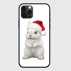 Чехол iPhone 12 Pro Рождественский крольчонок