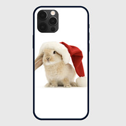 Чехол iPhone 12 Pro Новогодний кролик - 2023