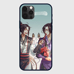 Чехол iPhone 12 Pro Wangji and Wuxian - Mo Dao Zu Shi