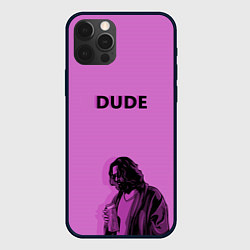 Чехол iPhone 12 Pro Большой Лебовски DUDE