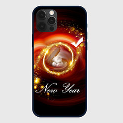 Чехол iPhone 12 Pro New Year-secrets of the sea