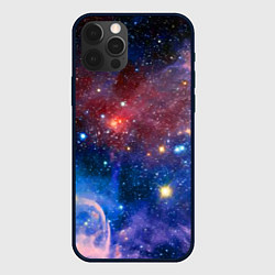 Чехол iPhone 12 Pro Ошеломительный бескрайний космос