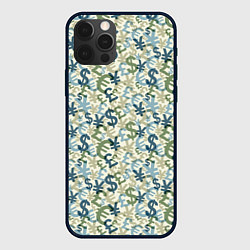 Чехол iPhone 12 Pro Значки валют