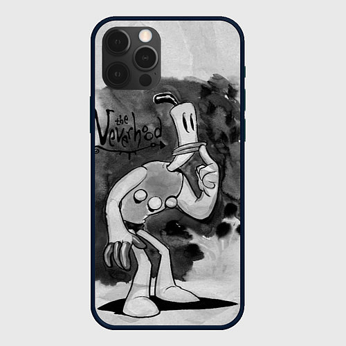 Чехол iPhone 12 Pro Клэймен и Вилли Тромбон / 3D-Черный – фото 1